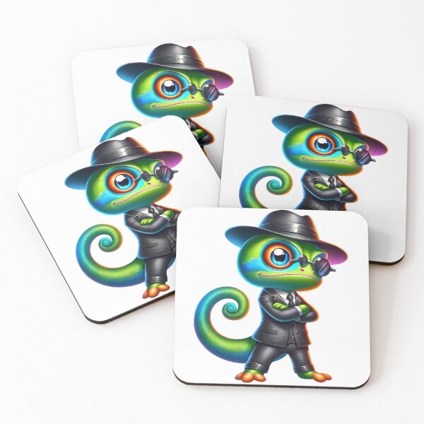 Item preview, Chameleon Incognito designed and sold by TinyTailsGalery.