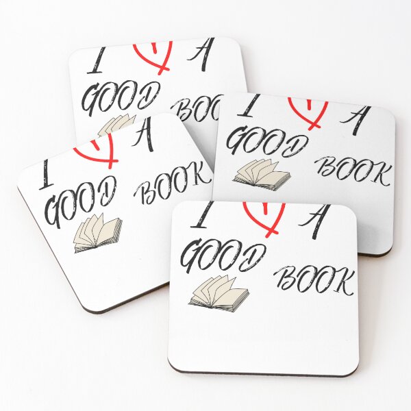 Item preview, I Love A Good Book designed and sold by Gubgubsdesigns.
