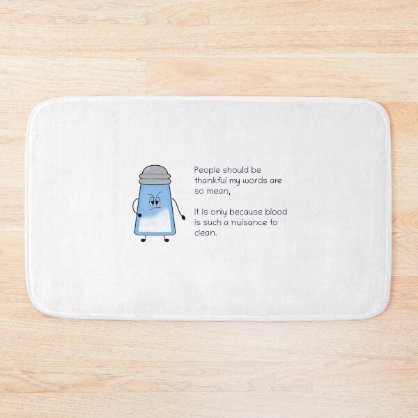 Item preview, Funny Poem Salty Couplet “Nuisance to Clean”  designed and sold by saltycouplets.