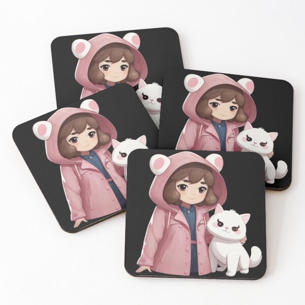 Item preview, Bee and Puppycat - Puppycat designed and sold by DigitalPrintsByEcho.