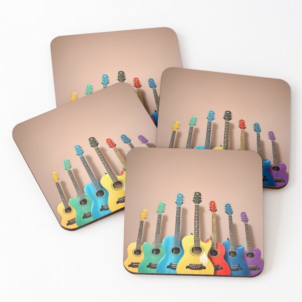Item preview, VIBGYOR guitars designed and sold by irawor.
