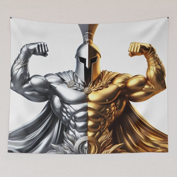 Item preview, "Spartan Spirit: Unstoppable Brave Soul" designed and sold by beben76.