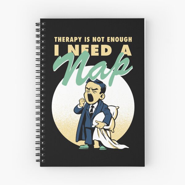 Item preview, Therapy is not enough, I need a nap designed and sold by Syahrasi.