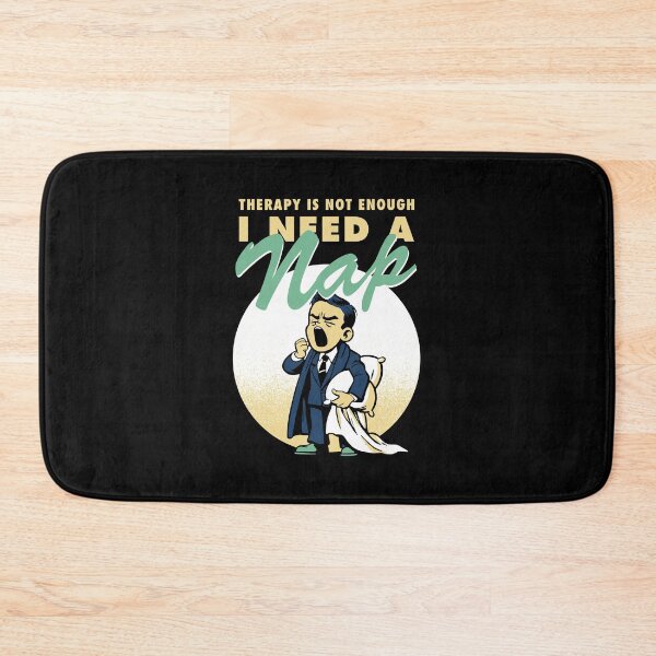 Item preview, Therapy is not enough, I need a nap designed and sold by Syahrasi.