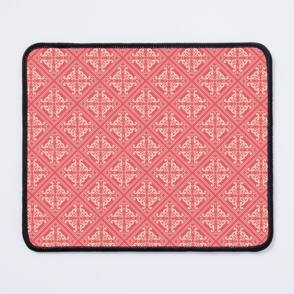 Item preview, Chinese inspired pattern orange designed and sold by Digitally-Me.