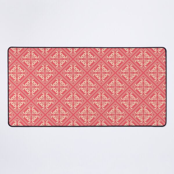 Item preview, Chinese inspired pattern orange designed and sold by Digitally-Me.