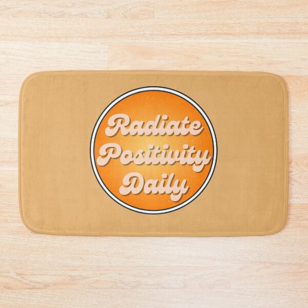 Item preview, Radiate Positivity Daily Positive Quote designed and sold by slicksquid.