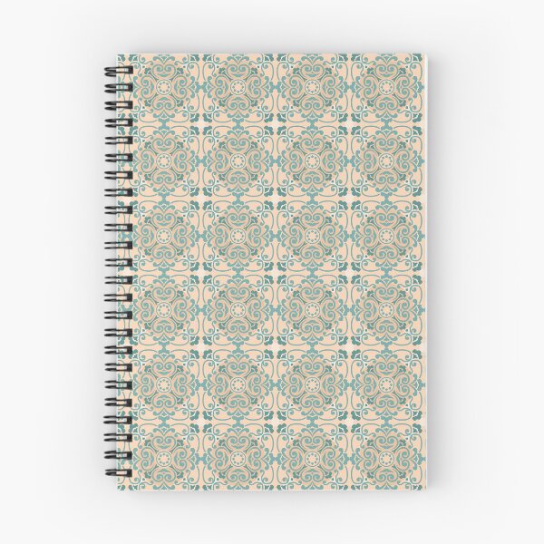 Item preview, Chinese inspired pattern olive blue designed and sold by Digitally-Me.