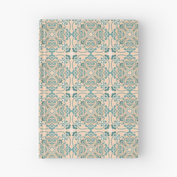 Item preview, Chinese inspired pattern olive blue designed and sold by Digitally-Me.