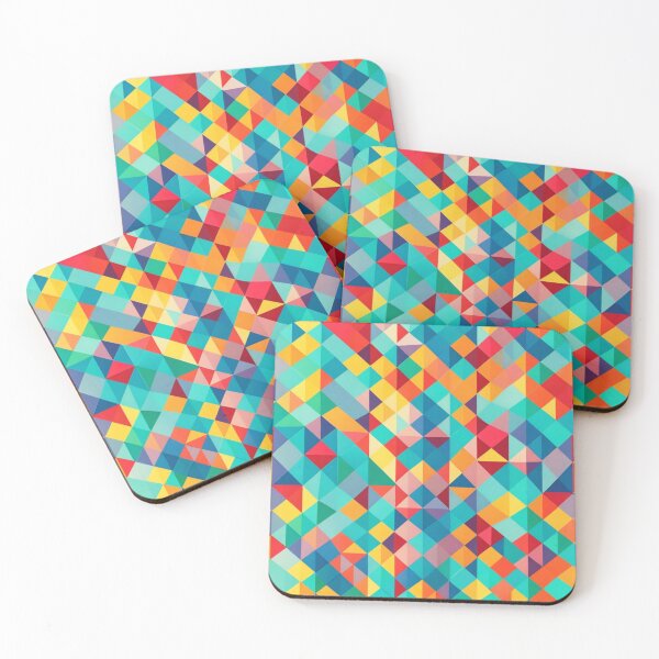 Item preview, Geometric colorful pattern designed and sold by jsebouvi.