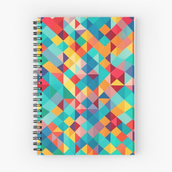 Item preview, Geometric colorful pattern designed and sold by jsebouvi.