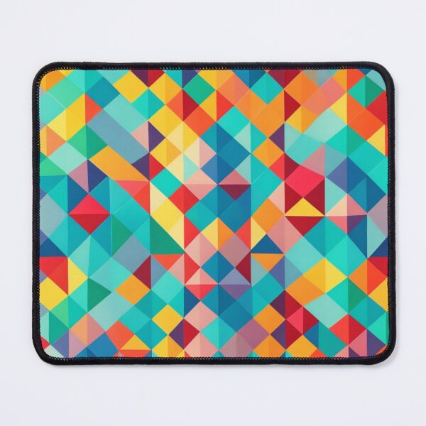 Item preview, Geometric colorful pattern designed and sold by jsebouvi.