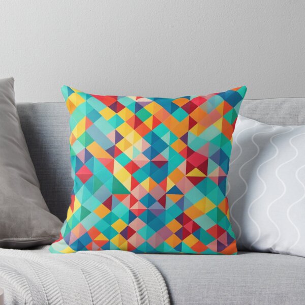Item preview, Geometric colorful pattern designed and sold by jsebouvi.