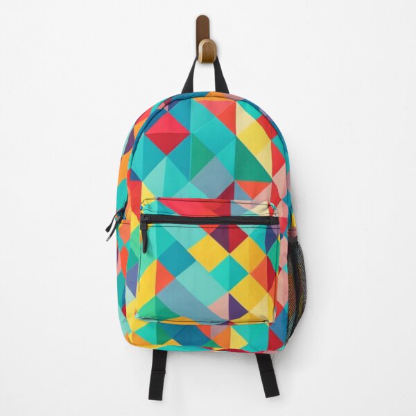 Item preview, Geometric colorful pattern designed and sold by jsebouvi.