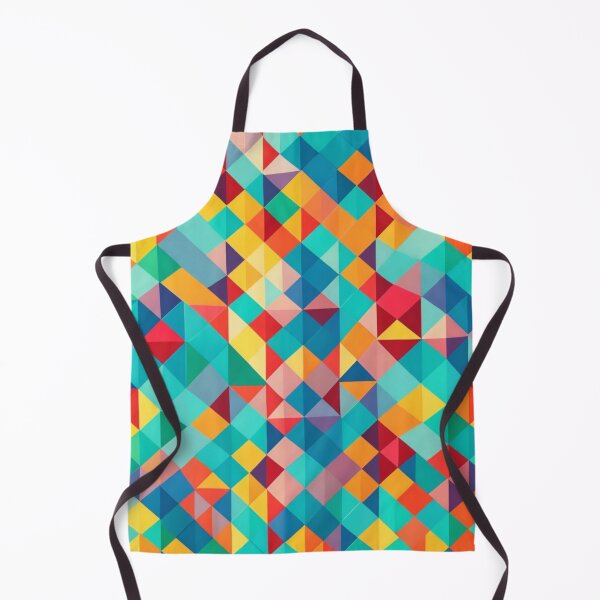 Item preview, Geometric colorful pattern designed and sold by jsebouvi.