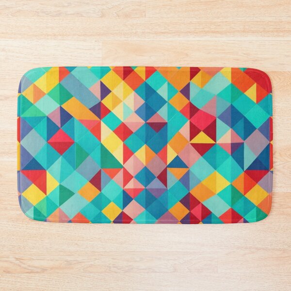 Item preview, Geometric colorful pattern designed and sold by jsebouvi.