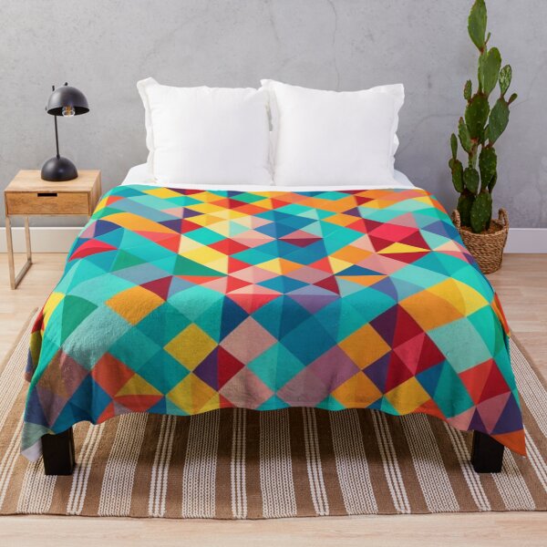 Item preview, Geometric colorful pattern designed and sold by jsebouvi.