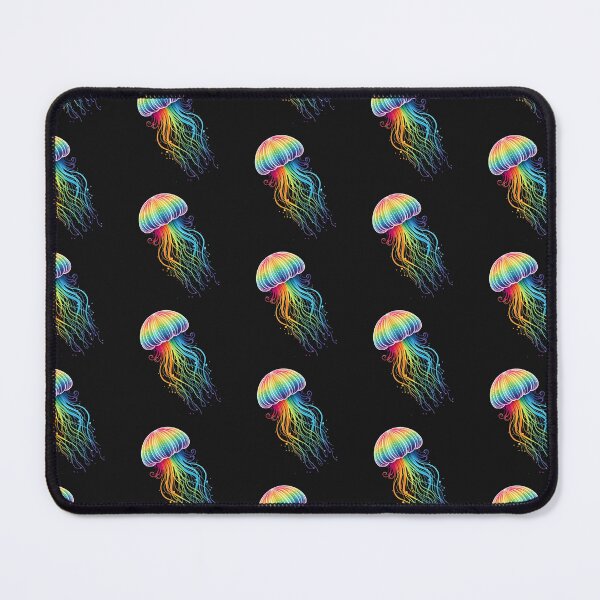 Item preview, Rainbow Jellyfish designed and sold by PatternInArt.