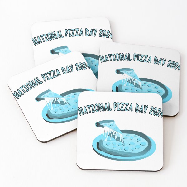 Item preview, National Pizza Day 2024 designed and sold by muta1993.