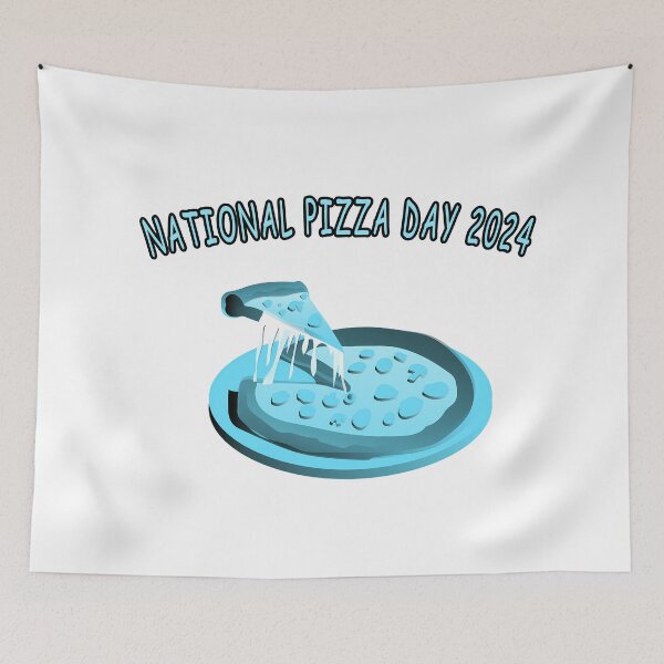 Item preview, National Pizza Day 2024 designed and sold by muta1993.