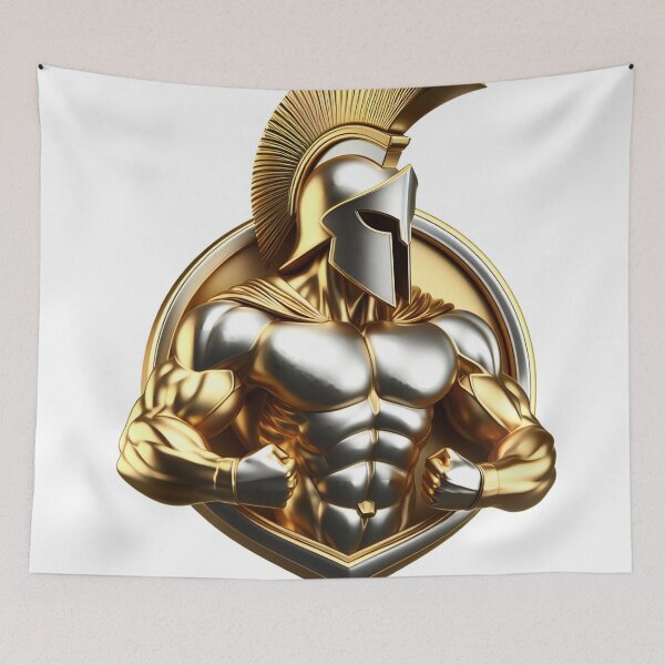 Item preview, "Spartan Spirit: Unstoppable Brave Soul" designed and sold by beben76.