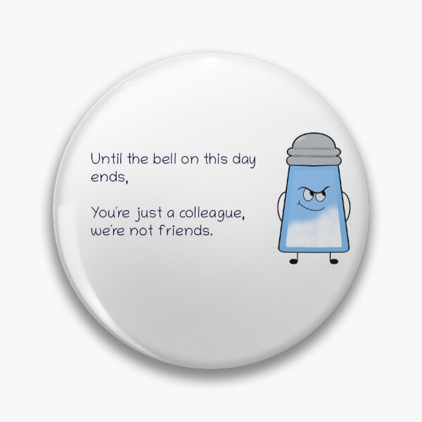Item preview, Funny Poem Salty Couplet “Just a colleague”  designed and sold by saltycouplets.