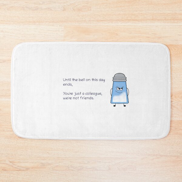 Item preview, Funny Poem Salty Couplet “Just a colleague”  designed and sold by saltycouplets.