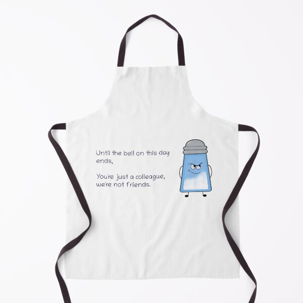 Item preview, Funny Poem Salty Couplet “Just a colleague” designed and sold by saltycouplets.