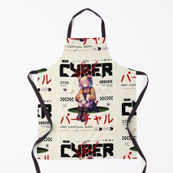 Item preview, Cyber Kawaii Girl designed and sold by Mlaniel.