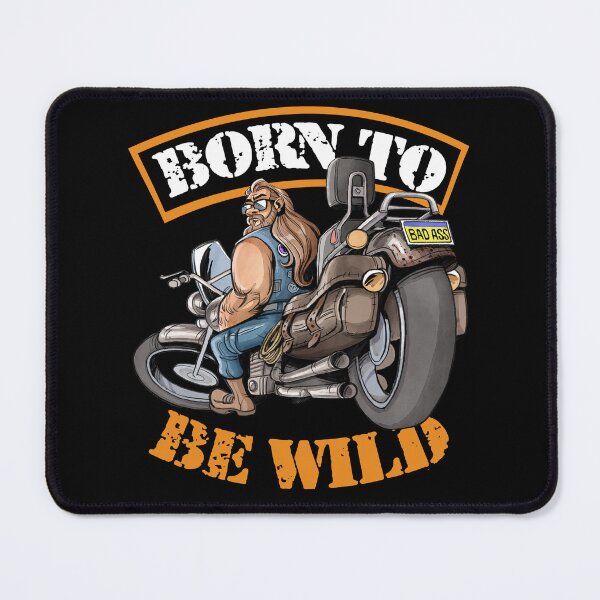 Item preview, Biker (With text) designed and sold by helbe-artist.