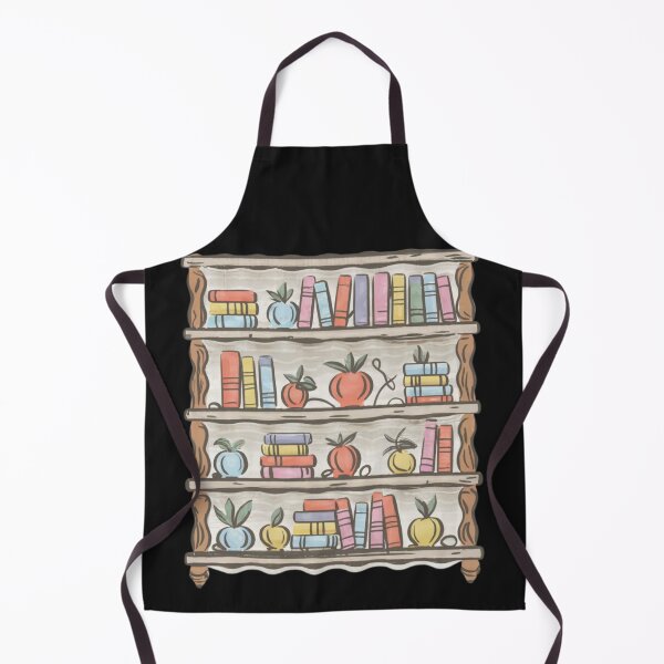 Item preview, Pastel Books & Plant ; Books Shelf Pattern designed and sold by PatternInArt.