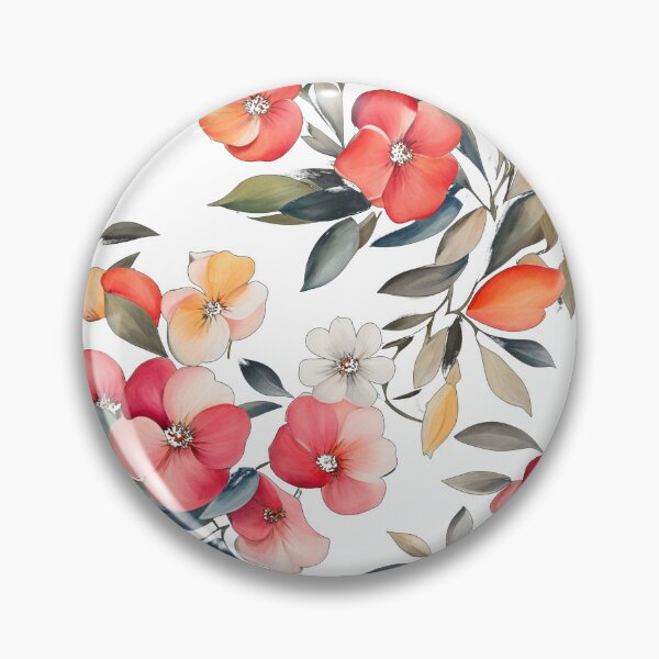 Item preview,  Mancha Floral Abstract  Watercolor Digital Pattern designed and sold by Uday24.