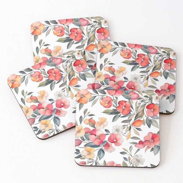 Item preview,  Mancha Floral Abstract  Watercolor Digital Pattern designed and sold by Uday24.