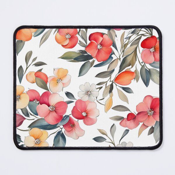Item preview, Mancha Floral Abstract Watercolor Digital Pattern designed and sold by Uday24.