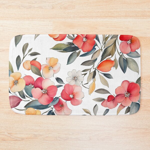 Item preview,  Mancha Floral Abstract  Watercolor Digital Pattern designed and sold by Uday24.