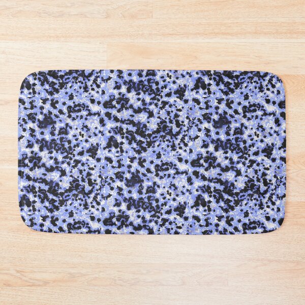 Item preview, Black and blue abstract pattern designed and sold by MariDaniArt.