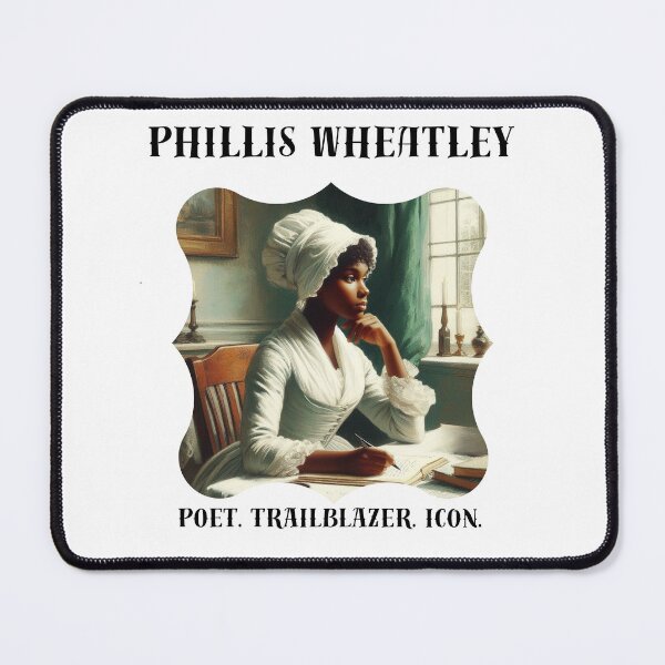 Item preview, Phillis Wheatley - Poet. Trailblazer. Icon. designed and sold by Literary-tee.