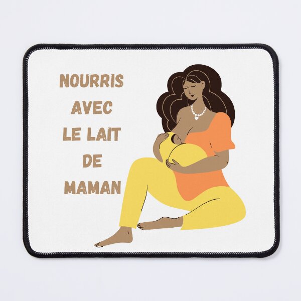 Item preview, Nurtured by Mom's Milk - Mother Baby Poster designed and sold by Design Shop.