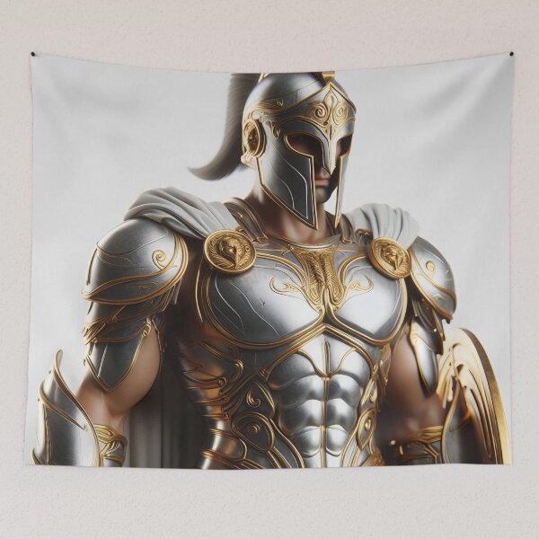Item preview, "Spartan Spirit: Unstoppable Brave Soul" designed and sold by beben76.