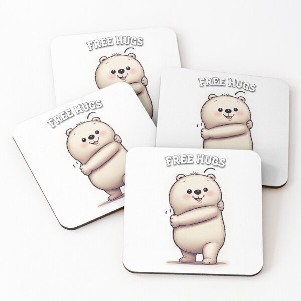 Item preview, FREE HUGS designed and sold by designJasmin.