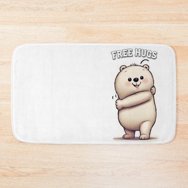 Item preview, FREE HUGS designed and sold by designJasmin.