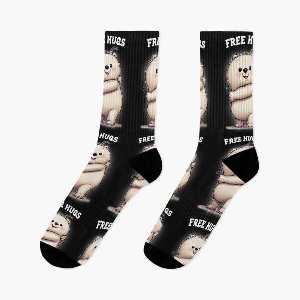 Item preview, FREE HUGS designed and sold by designJasmin.