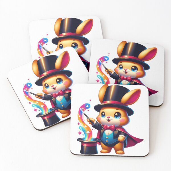 Item preview, Bunny the Illusionist designed and sold by TinyTailsGalery.