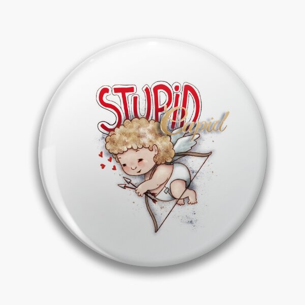 Item preview, Stupid Cupid designed and sold by alies-art.