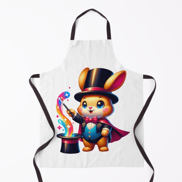 Item preview, Bunny the Illusionist designed and sold by TinyTailsGalery.