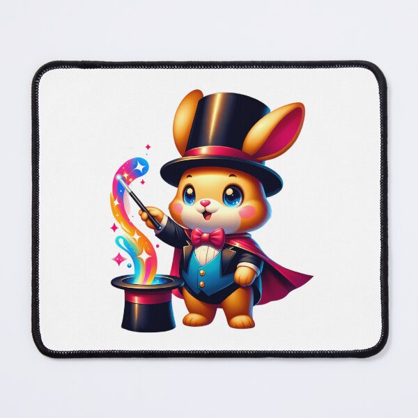 Item preview, Bunny the Illusionist designed and sold by TinyTailsGalery.