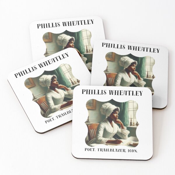 Item preview, Phillis Wheatley - Poet. Trailblazer. Icon. designed and sold by Literary-tee.