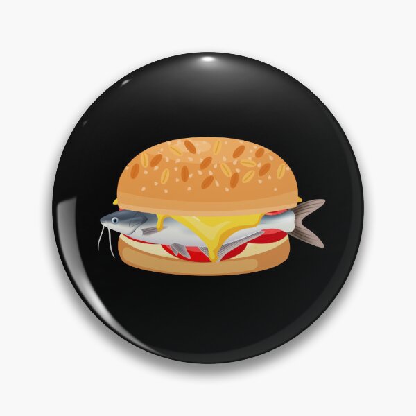Item preview, Catfish Burger designed and sold by CatfishCreation.