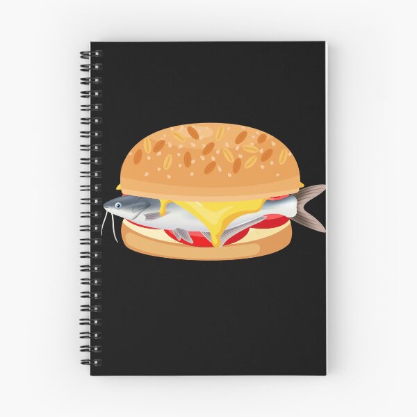 Item preview, Catfish Burger designed and sold by CatfishCreation.