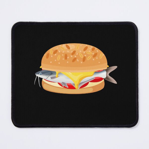 Item preview, Catfish Burger designed and sold by CatfishCreation.